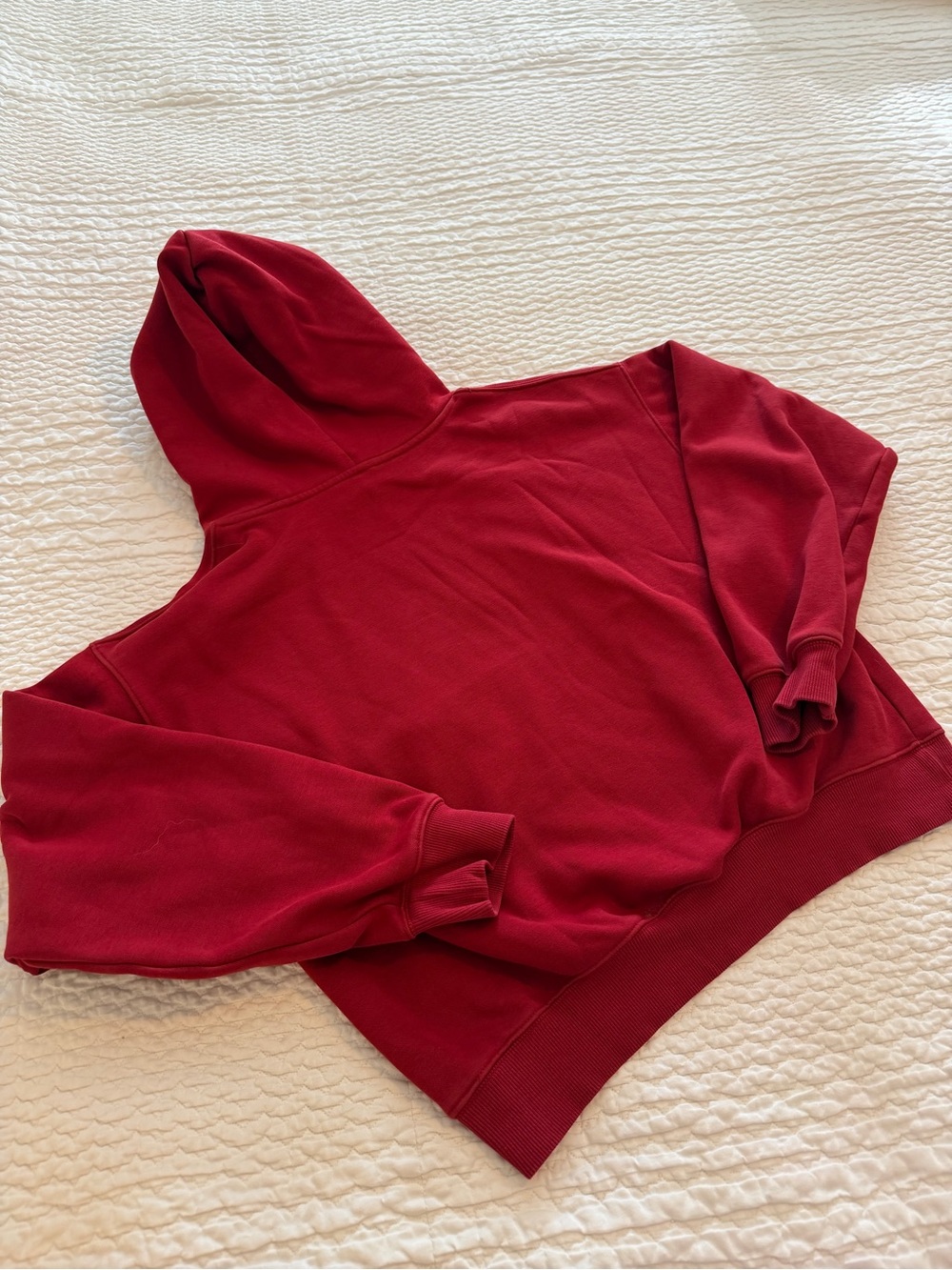 Fabletics, Cozy Cropped Hoodie Sweatshirt, Size Small - Picture 5 of 5